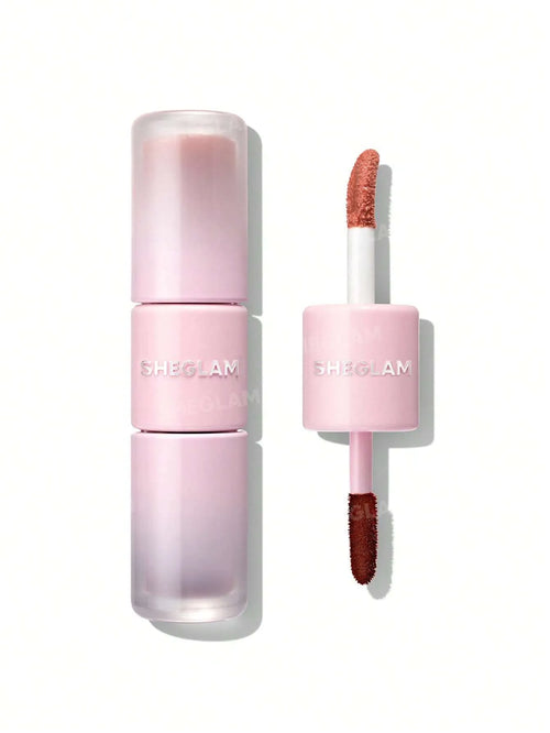 Shein Sheglam - Line To Shine Peel-off Lip Stain & Gloss Duo