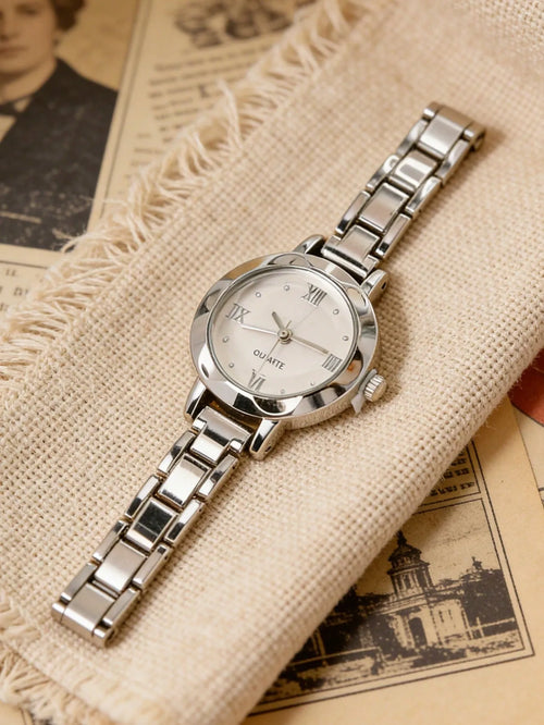 Shein - 1pc Fashion Women's Watch, Stylish & Minimalist, Luxury Style