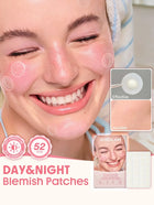 Shein Sheglam - Invisible Blemish Patches (52 Pcs)