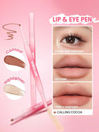 Shein Sheglam - Silky Glow Lip & Eye Pen