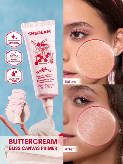 Shein Sheglam - Buttercream Bliss Canvas Primer