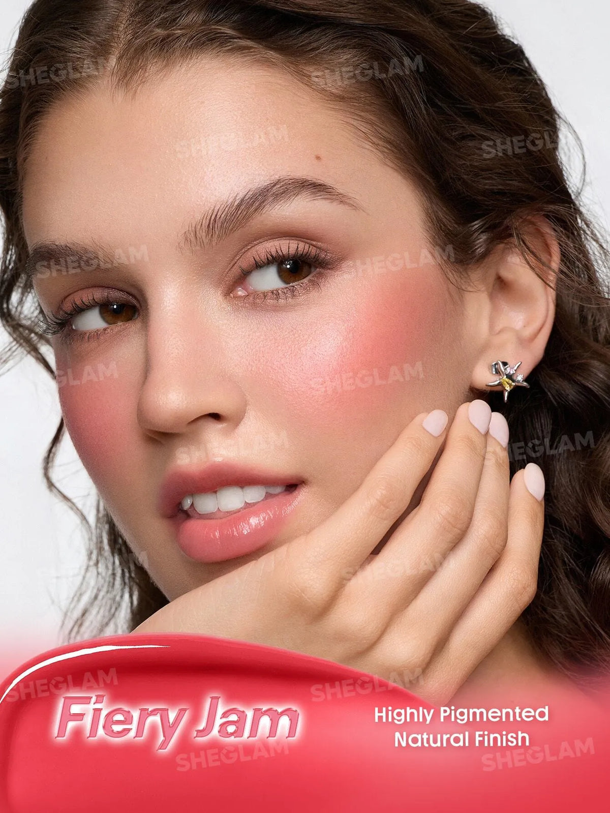 Shein Sheglam - Aqua Flushed Gel Blush