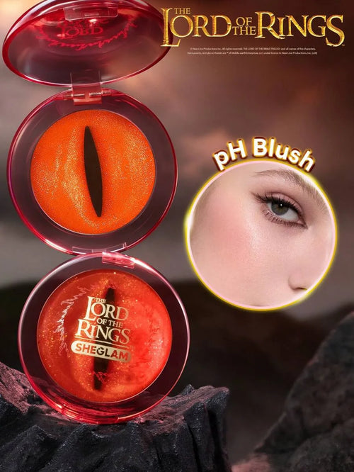 Shein Sheglam - The Lord Of The Rings Eye Of Sauron™ | Blush