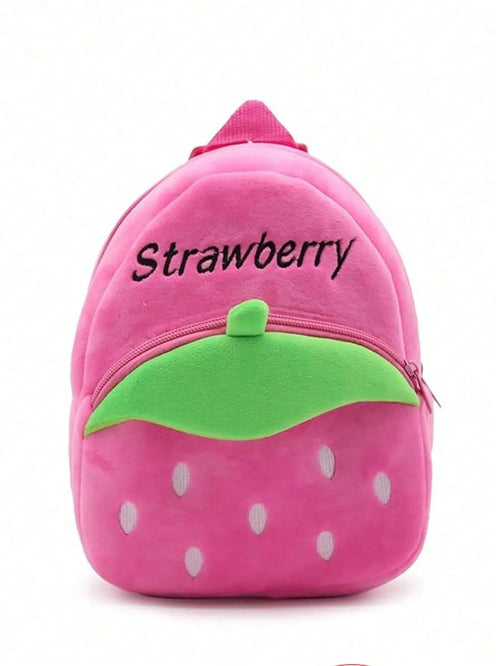 Shein - Cartoon Plush Backpack