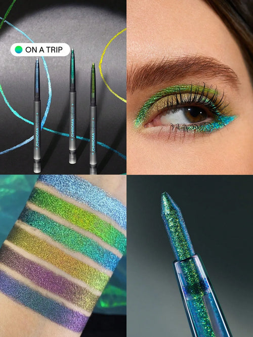 Shein Sheglam - Chroma Zone Multichrome Gel Liner
