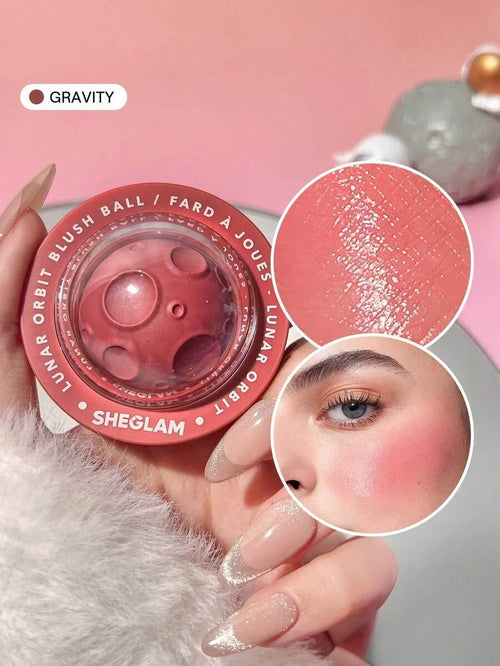 Shein Sheglam - Lunar Orbit Blush Ball-gravity