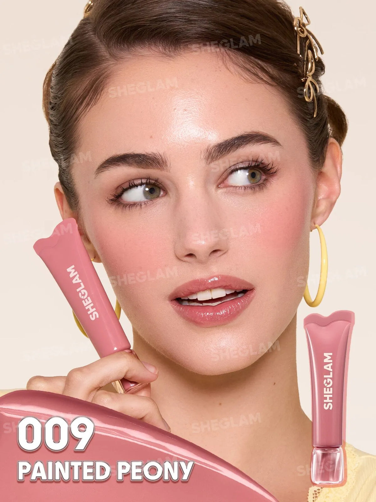 Shein Sheglam - Squeeze & Dot Matte Blush Paint