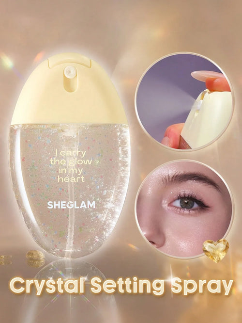 Shein Sheglam - Crystal Intentions Vibe Shield Long-lasting Setting Spray
