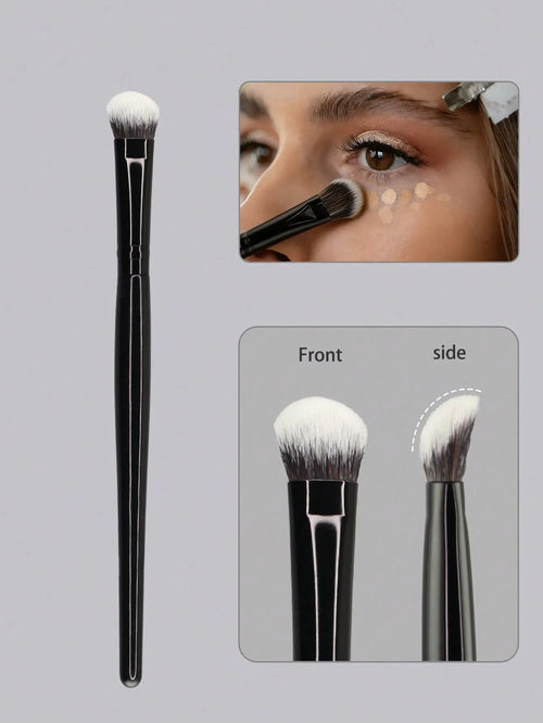Shein - 1pc Cat Paw Shaped Angled Concealer Brush