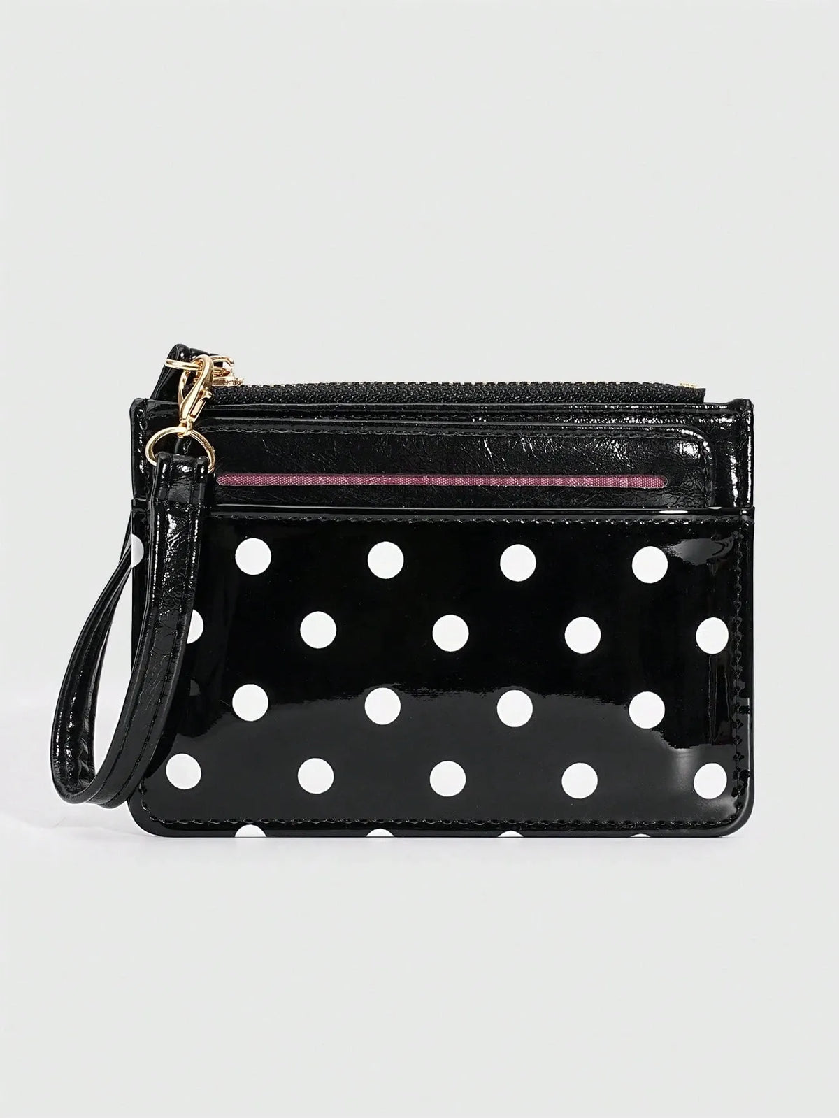 Shein - Romwe 1pc Y2k Polka Dot Mini Coin Purse