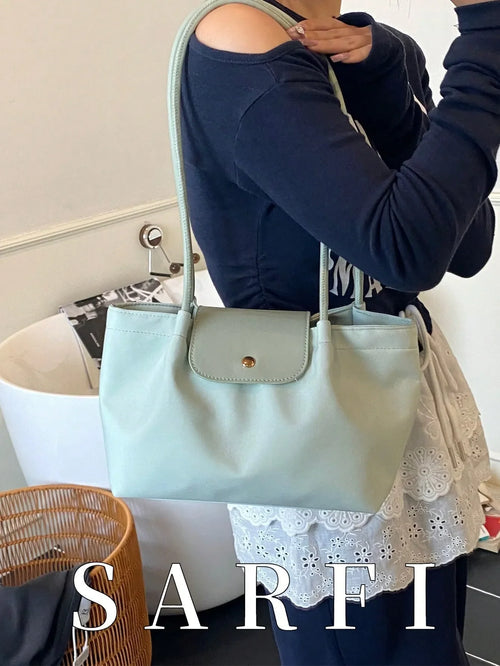 Shein - Premium Niche Buckle Design Women's Shoulder Bag
