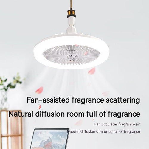 Home.co - Led Light With Fan