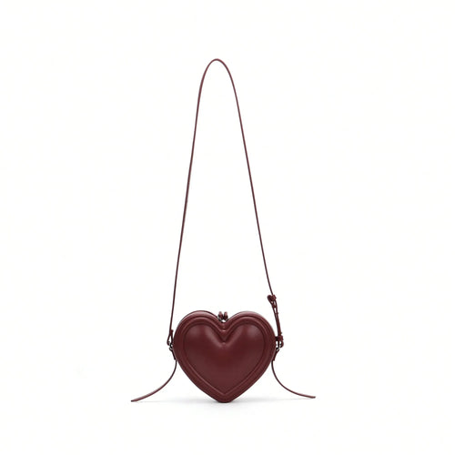 Shein - Jw New Arlene Heart-shaped Bag