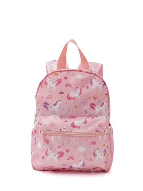 Shein - Pink Unicorn Print Backpack