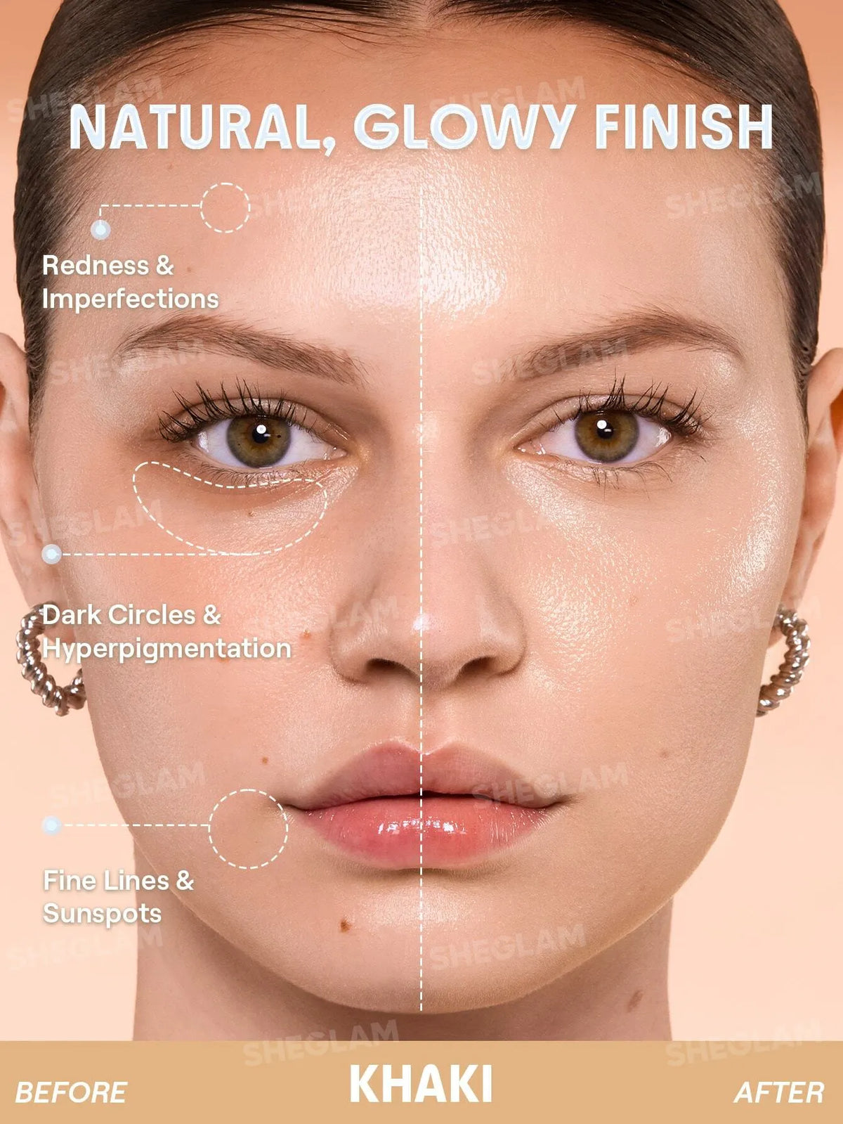 Shein Sheglam - Lumi Lock & Go Cushion Foundation