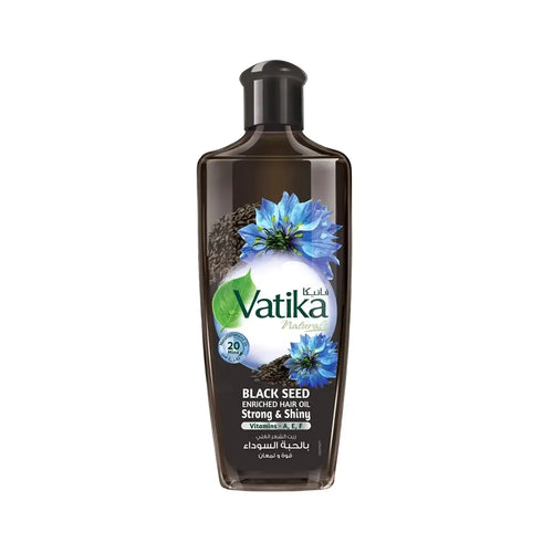 Vatika Hair Oil Kolongi Black Seed 100ml Small