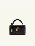 Shein - Jw Crocodile Embossed Box Handbag