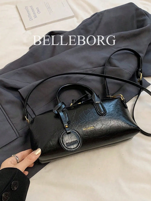 Shein - Belleborg Elegant & Versatile Oily Skin Retro Style Handbag