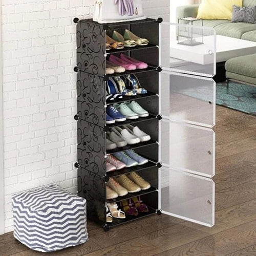 Home.co - Attachable Cabinet Shoe Rack - 8l