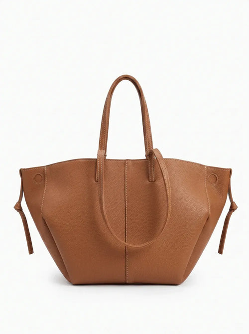 Weststyle - Polene Cyme Tote Bag - Tan Mustard