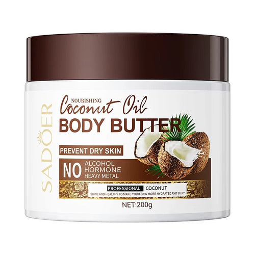 Sadoer - Coconut Oil Body Butter 200g