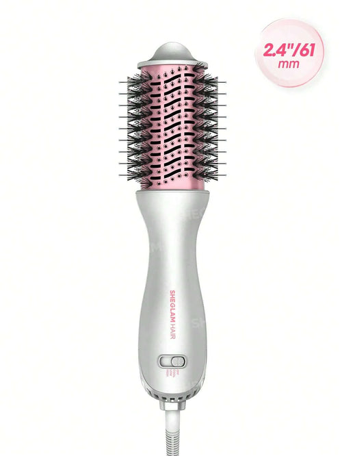 Shein Sheglam - Hair Cool Shield Blowout Brush Pro,2.8"/72mm Hot & Cool Air Blow Dryer Brush