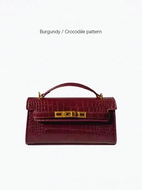 Shein - Jw New Style Shoulder Bag Spring/summer Breathable Soft Leather Handbag