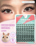 Shein Sheglam - Flutter Wild Sweet Bunny Style Lash Clusters