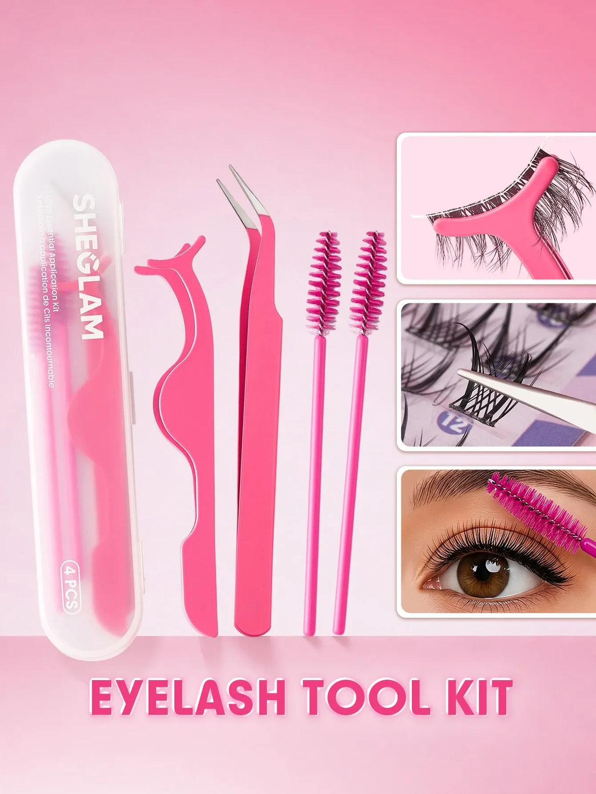 Shein Sheglam - Lash Essential Application Kit