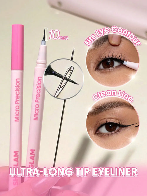 Shein Sheglam - Micro Precision Ultra-long Tip Eyeliner