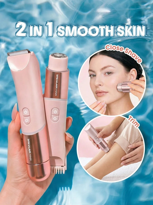 Shein Sheglam - Hair Smooth Moves Dual-head Electric Trimmer