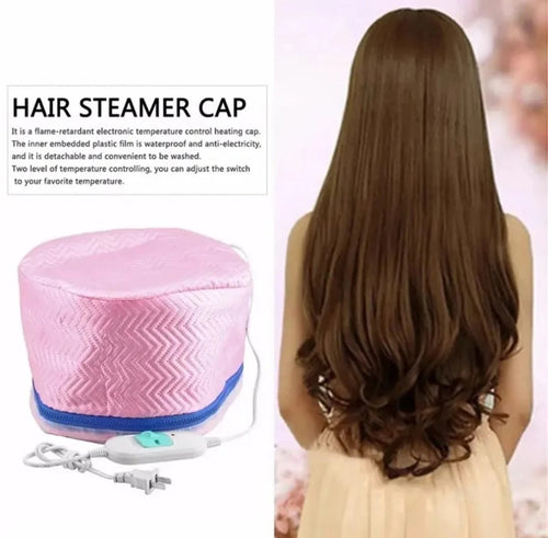 Home.co - Hair Oiling Cap Steamer