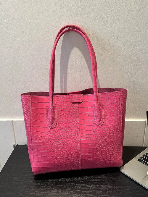 Shein - Vintage Handbag, Women's 2022 New Fashion Commuter Bag