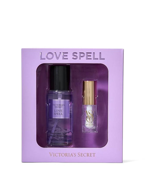 Victorias Secret - Love Spell Mini Mist & Kiss Giftset