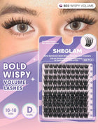 Shein Sheglam - Blink Behavior Bold Wispy Volume Lash Clusters - B03