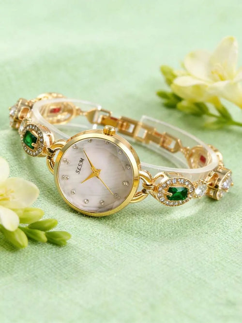 Shein - Liandu Liandu This Exquisite And Fashionable Round Watch