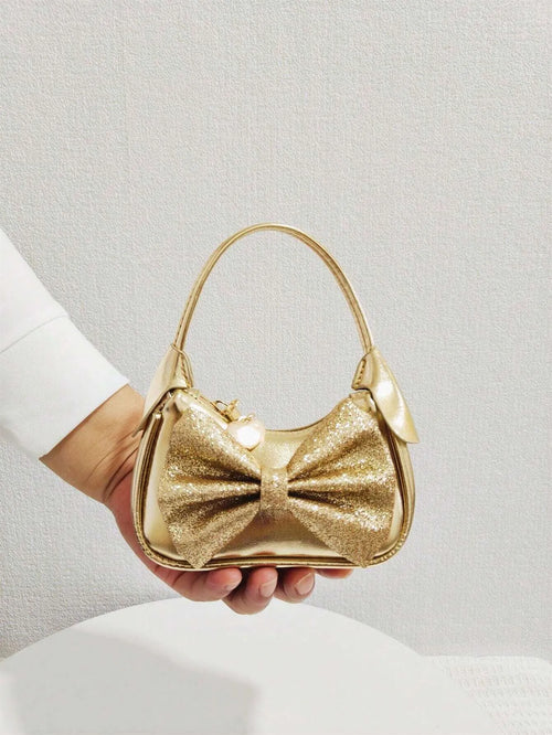 Shein - Girls Bowknot Handbag
