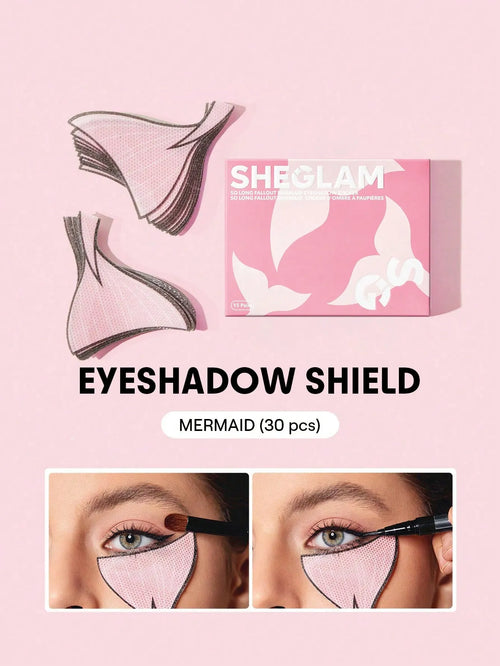 Shein Sheglam - So Long Fallout Mermaid Eyeshadow Sticker