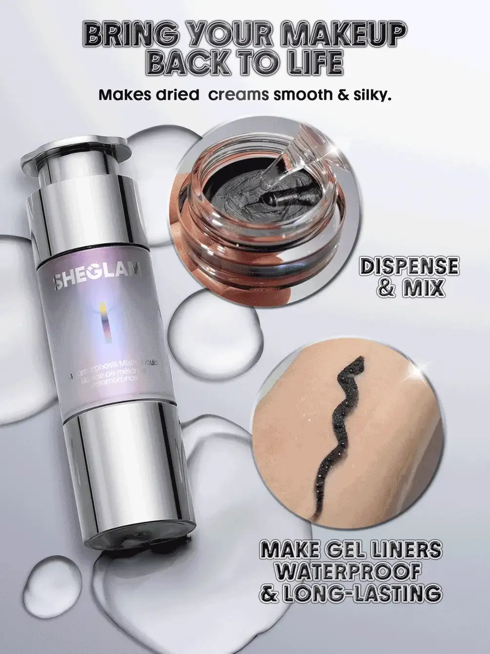 Shein Sheglam - Metamorphosis Mixing Liquid