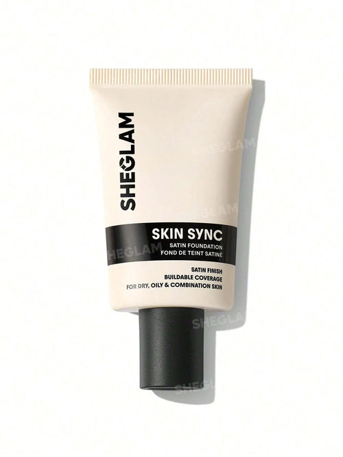 Shein Sheglam - Skin Sync Satin Foundation