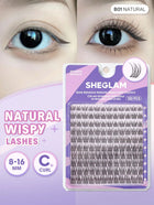 Shein Sheglam - Blink Behavior Natural Wispy Lash Clusters