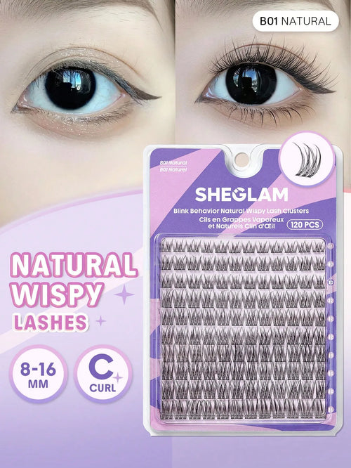 Shein Sheglam - Blink Behavior Natural Wispy Lash Clusters