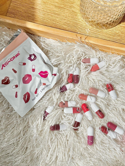 Ks-one - Matte Capsule Lipstick Set (pack Of 18)