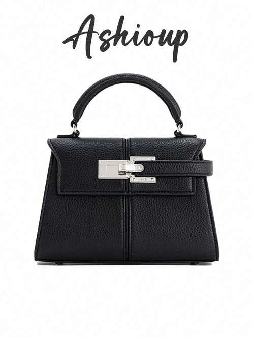 Shein - Trapezoid Minimalist Women's Top Handle Bag | Small