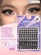 Shein Sheglam - Blink Behavior Fluffy Wispy Lash Clusters
