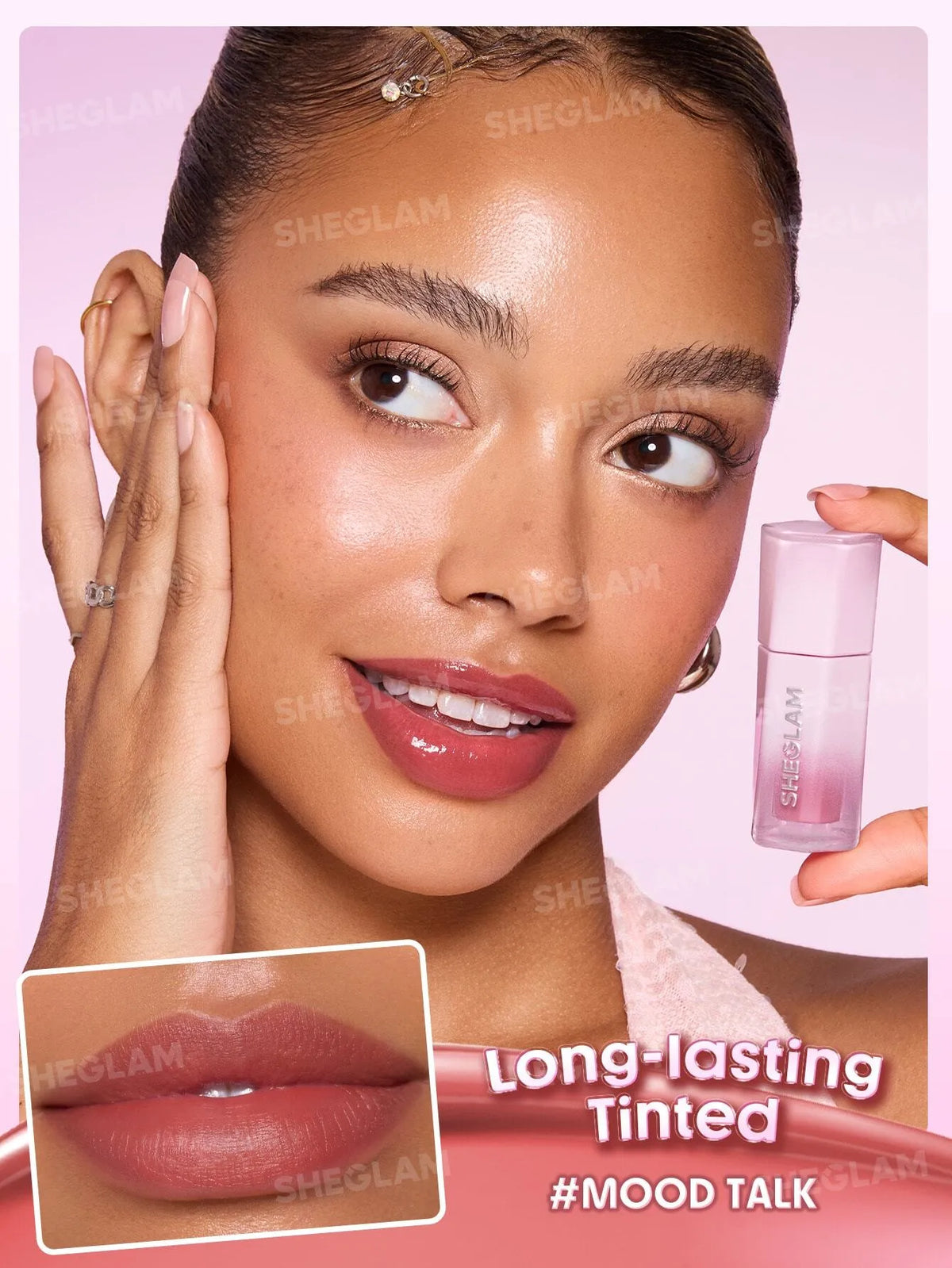 Shein Sheglam - Glazed & Locked Glossy Lip Tint