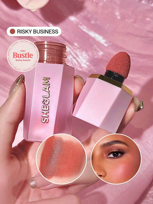 Sheglam - Color Bloom Liquid Blush - Risky Business