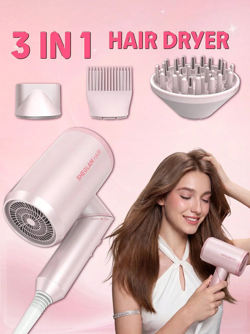 Shein Sheglam - Hair Blowout Bliss Triple Threat Hair Dryer