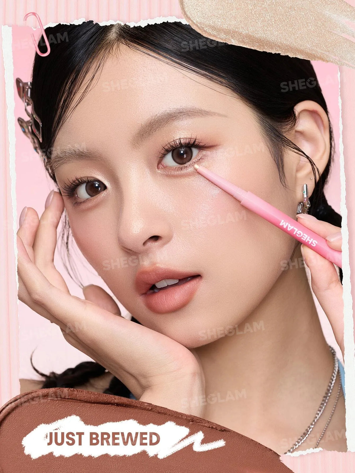 Shein Sheglam - Silky Glow Lip & Eye Pen
