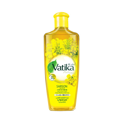 Vatika Hair Oil Sarson 100ml Small